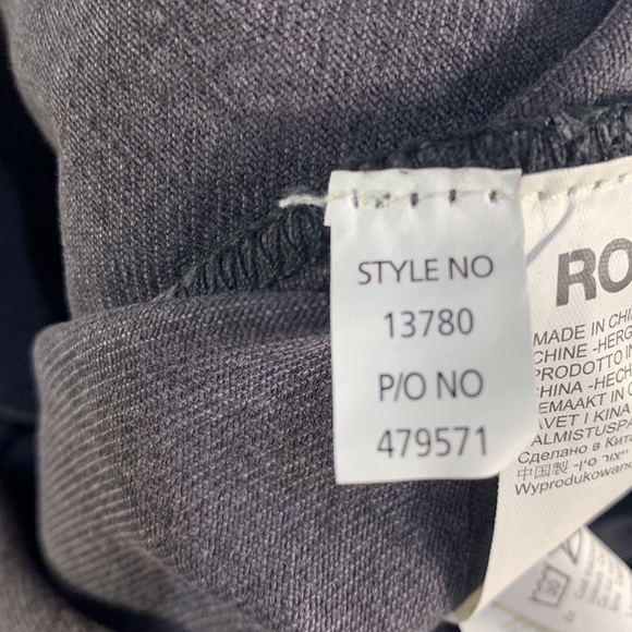 Rolla’s Classic Straight Fit Black Wash Jeans Size 30 - Picture 12 of 12